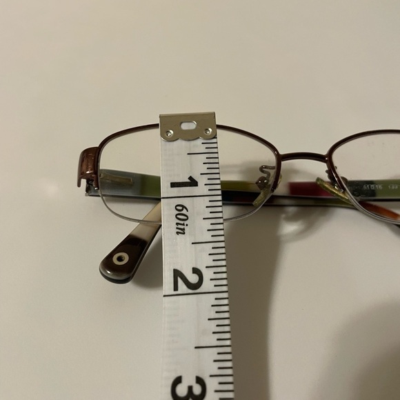 ORIGINAL COACH HC5004 BETTIE 9032 Purple glasses - Picture 6 of 10